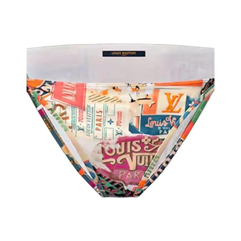 LOUIS VUITTON SS25 Swimming Shorts Women's Multicolor-1