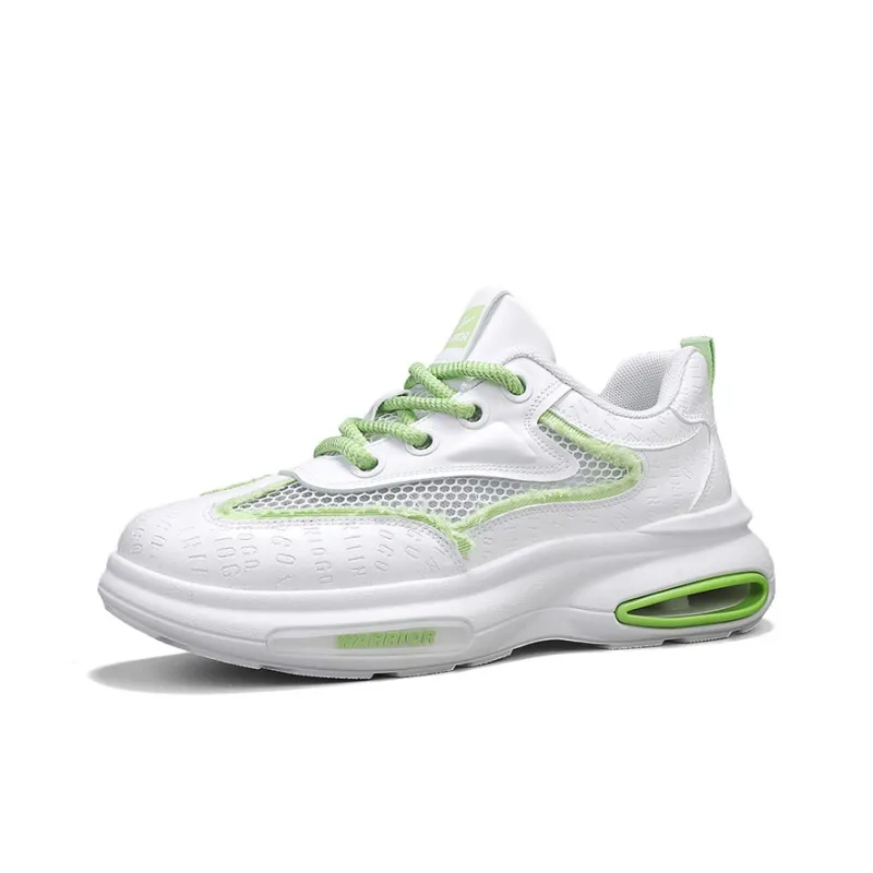 Warrior Wear resistant And Lightweight Low Top Chunky Sneakers Men's-8