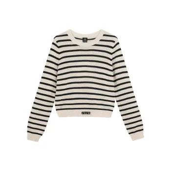 JESSYLINE Knitwear Women's Black Beige