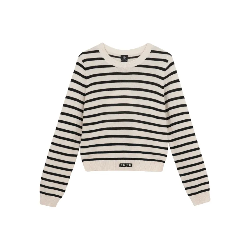 JESSYLINE Knitwear Women's Black Beige-0