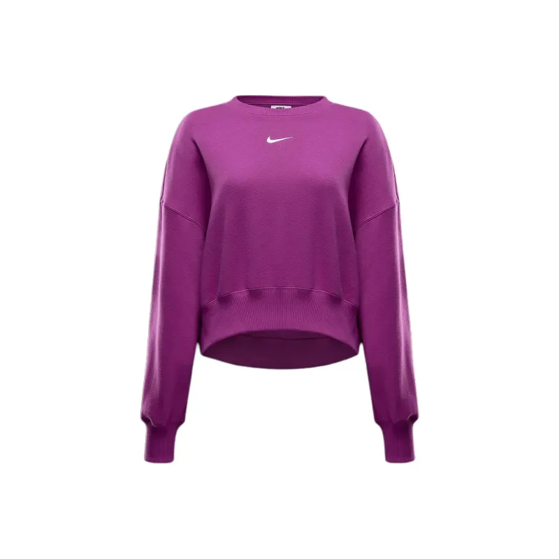 Nike Sportswear Phoenix Fleece Women's Over Oversized Crew Neck Sweatshirt-0