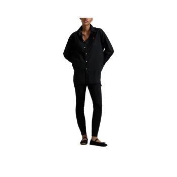 Polo Ralph Lauren Large Size Edition Shirt Women's Black