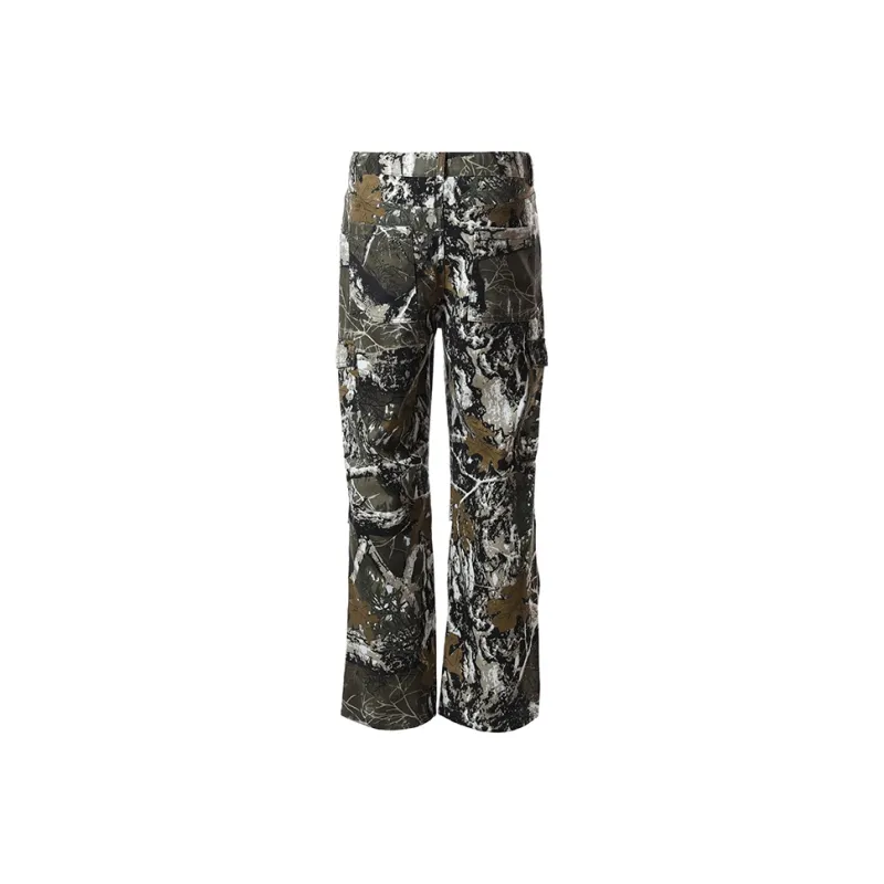 FCB ARCELONA Casual Pants Unisex Branch Camouflage-1