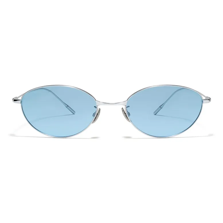 BOELEO Pure Titanium Cat Eye Sunglasses Women's-2