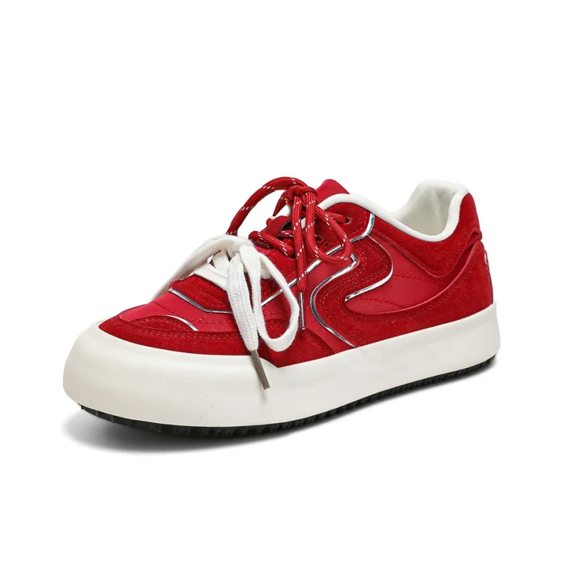 HACKBUTEER Low Top Skateboard Shoes Women's Box Included-2