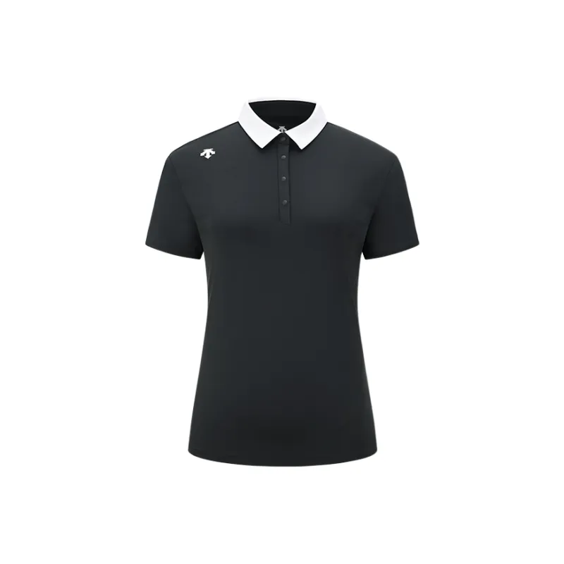DESCENTE GOLF FIELD Polo Shirts Women's-0