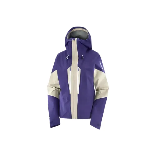 SALOMON MountainGore Te Jackets Coats Women's Purple