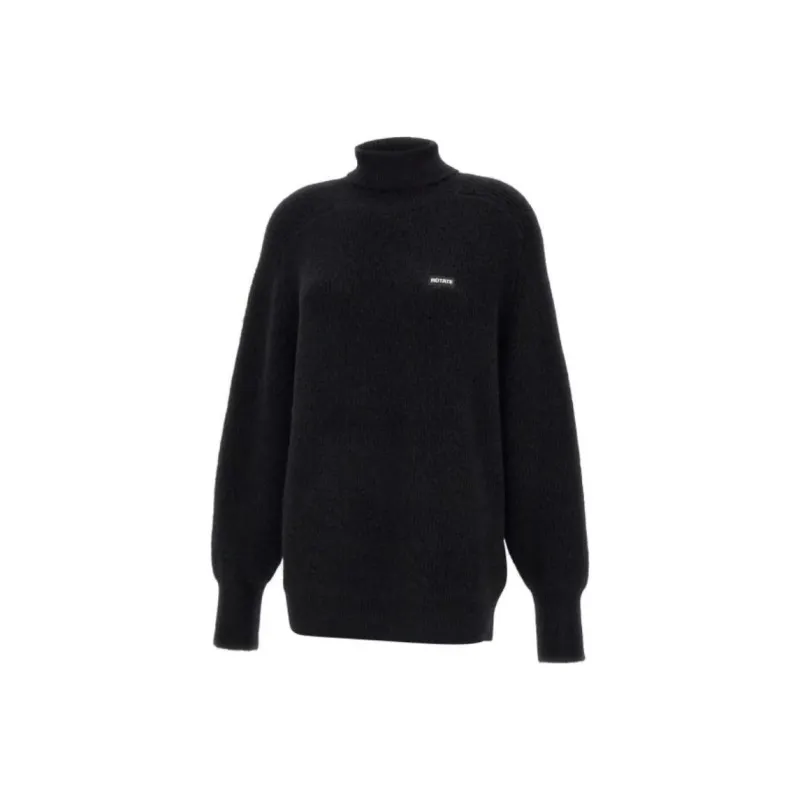 Rotate Turtleneck Sweater-0