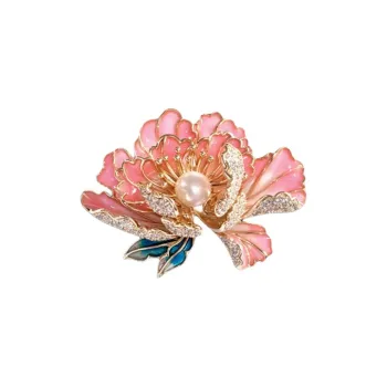 Yamaichi Maru Eco Friendly Copper Brooches Women's