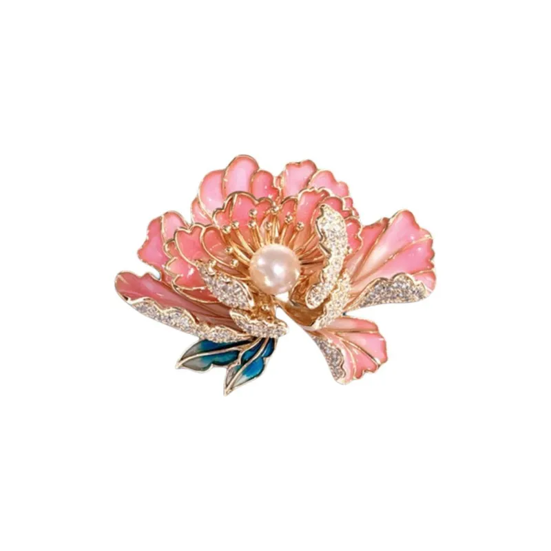 Yamaichi Maru Eco Friendly Copper Brooches Women's-0