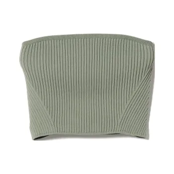 Beams Strapless Tops Women's