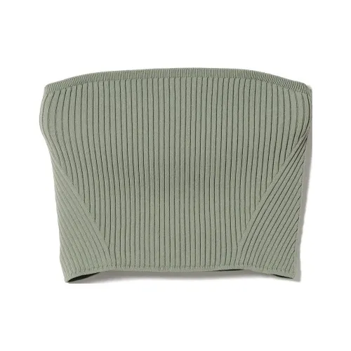 Beams Strapless Tops Women's