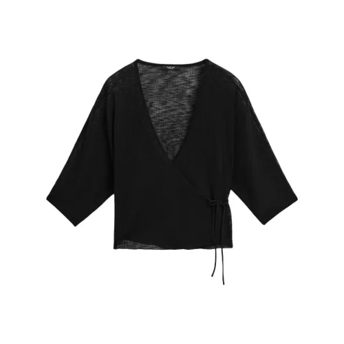 Massimo Dutti Knitwear Women's Black