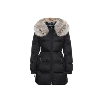 PRADA Down Jackets Women's Black