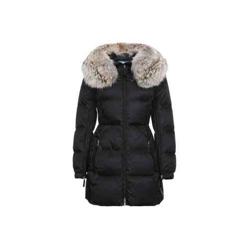 PRADA Down Jackets Women's Black
