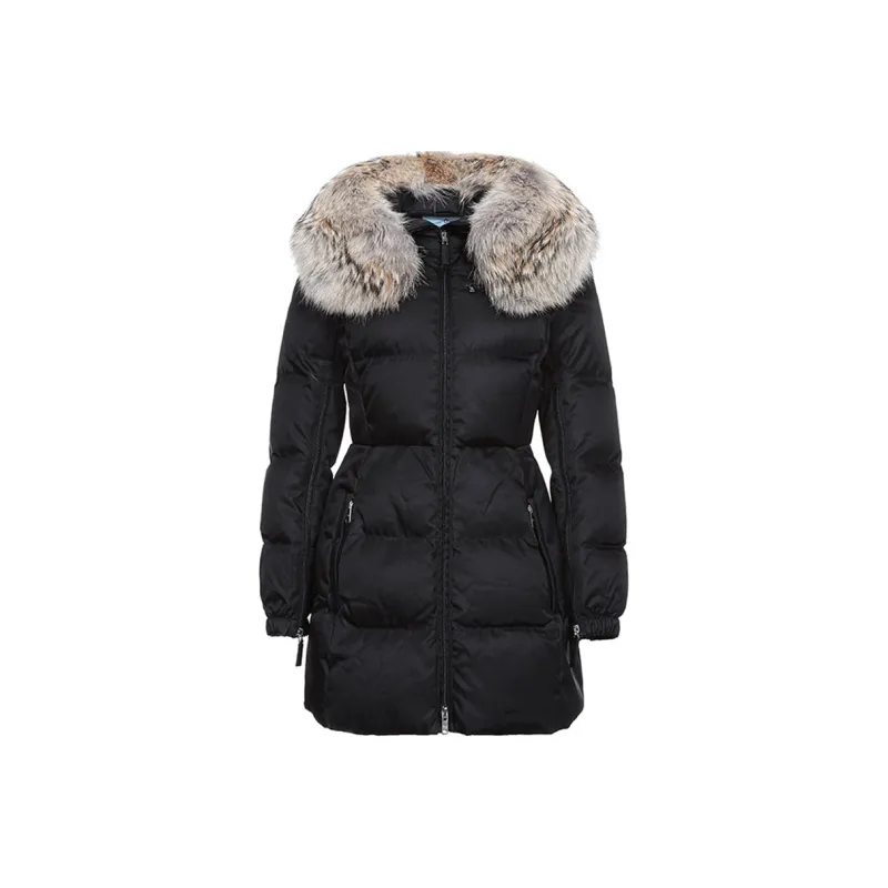 PRADA Down Jackets Women's Black-0