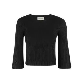 Loulou De Saison Knitwear Women's Black