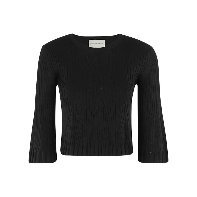 Loulou De Saison Knitwear Women's Black-0