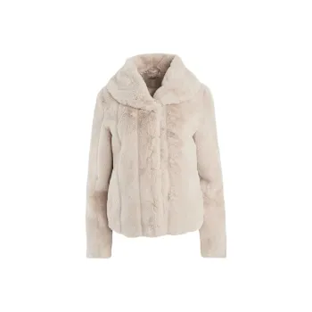 GUESS Jackets & Coats Women's Ecru