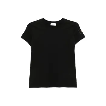 Elisabetta Franchi Logo print T shirt