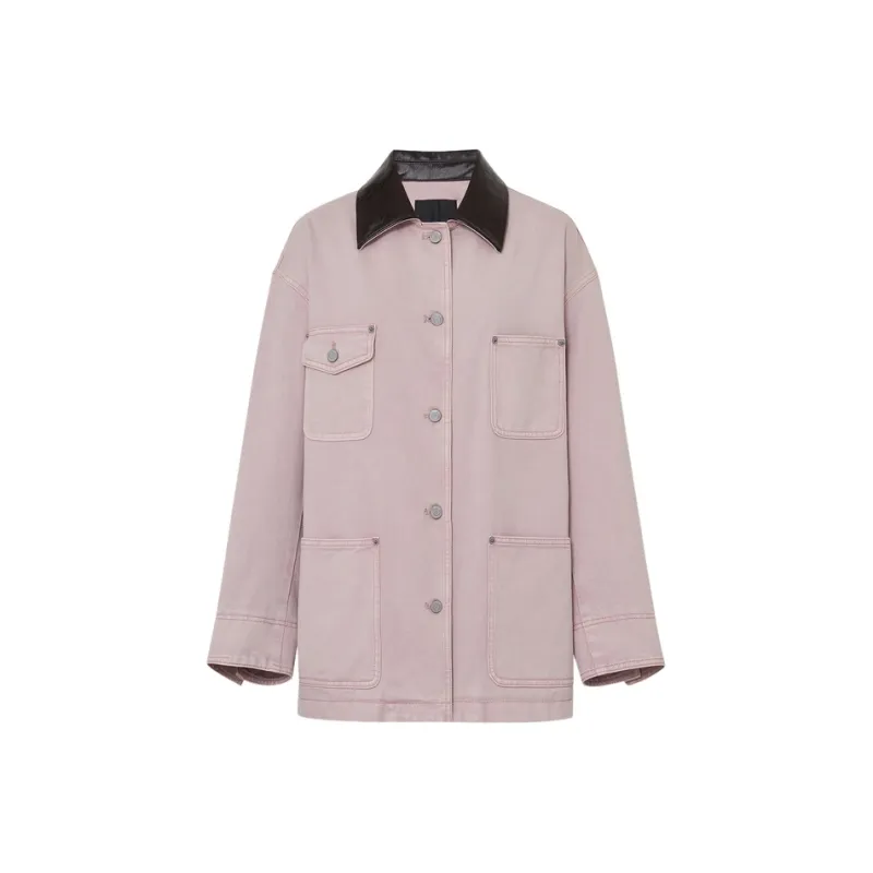 MOCO Jackets & Coats Women's Dusty Pink-0