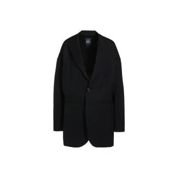 Yohji Yamamoto FW24 Jackets & Coats Women's Black