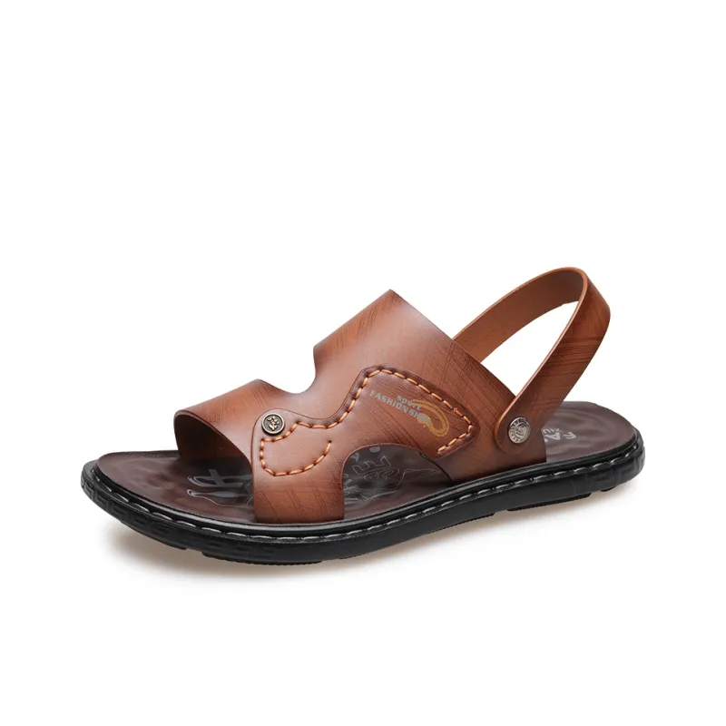 Qiandongmeili Beach Sandals Men's-3