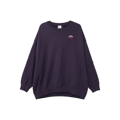Nike AS W NSW FLC GX CREW OS GCEL Sweatshirt Women's Blue