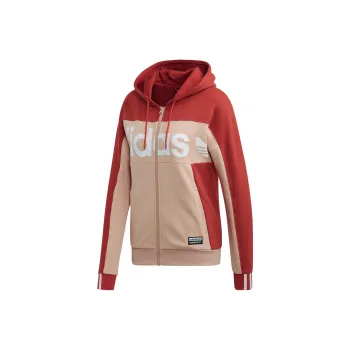 Adidas Originals Sweatshirt Women's Red