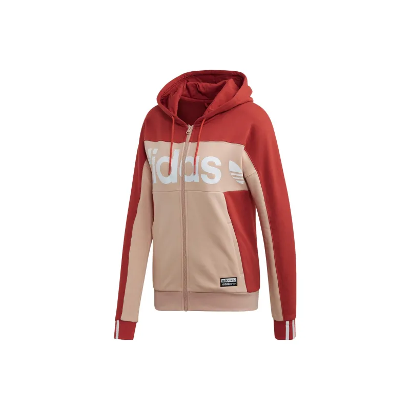 Adidas Originals Sweatshirt Women's Red-0