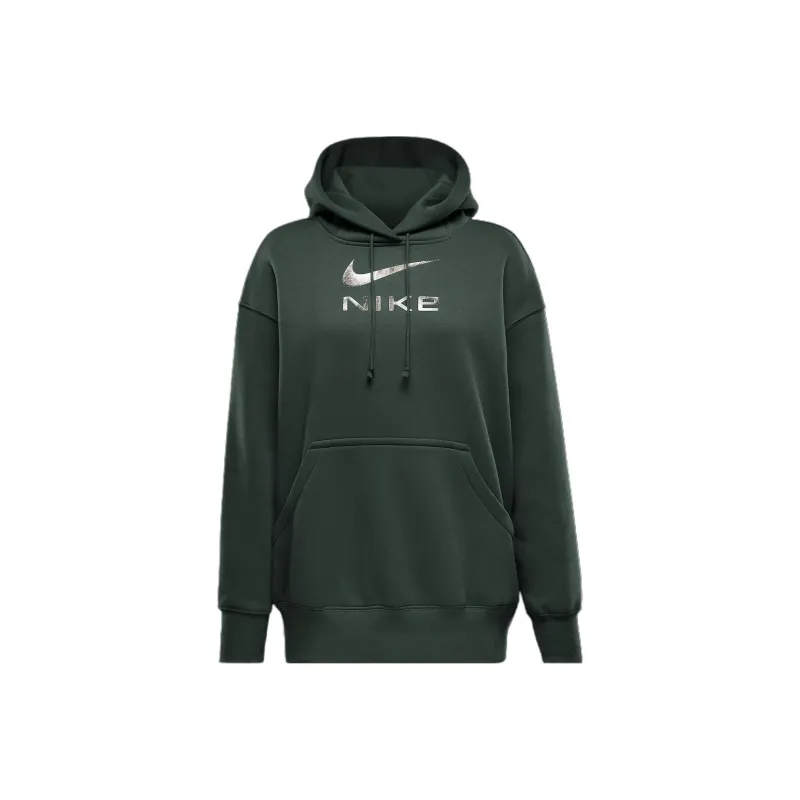 Nike Sportswear Phoenix Fleece Women's Oversized Pullover Graphic Hoodie-0