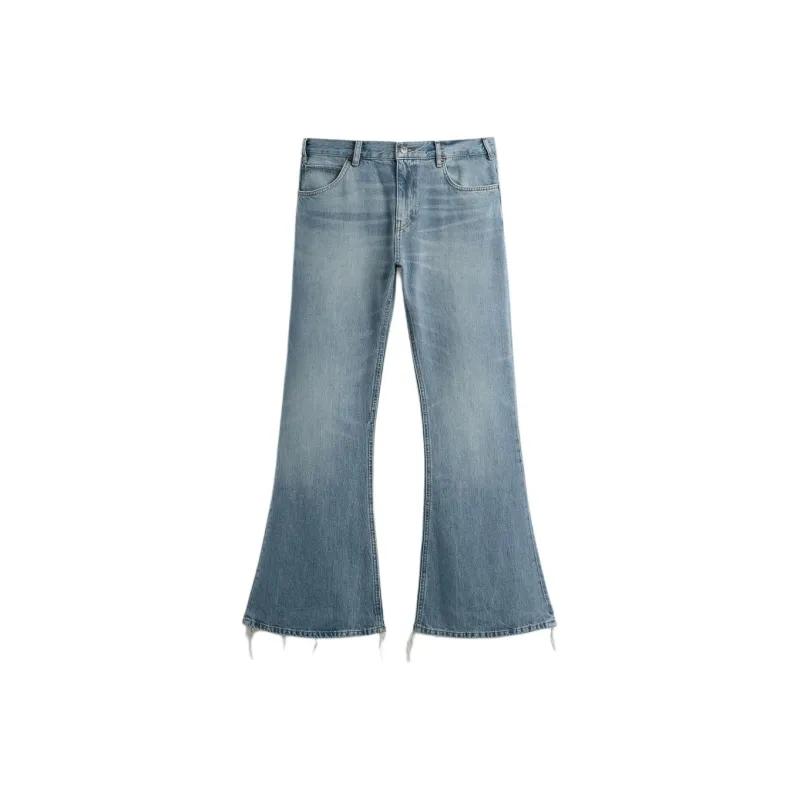 ZARA Jeans Men Light Blue-0
