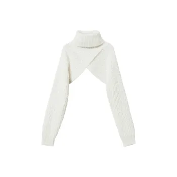 Twinset Roll neck Knit Shrug