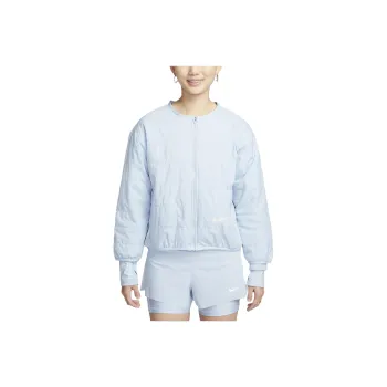 Nike Therma Fit Jackets Coats Women's Light Blue