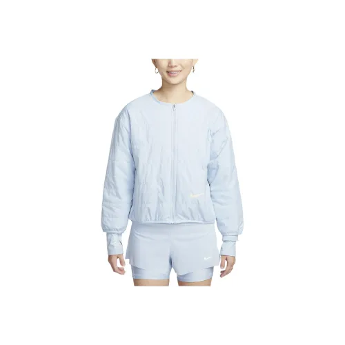 Nike Therma Fit Jackets Coats Women's Light Blue