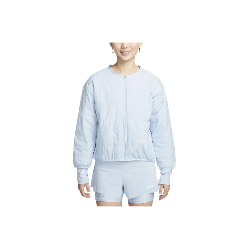 Nike Therma Fit Jackets Coats Women's Light Blue-0
