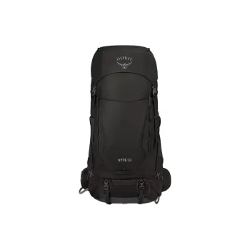 OSPREY Mountaineering Bag Outdoor Bag Waterproof Fabric 58L Black Women's