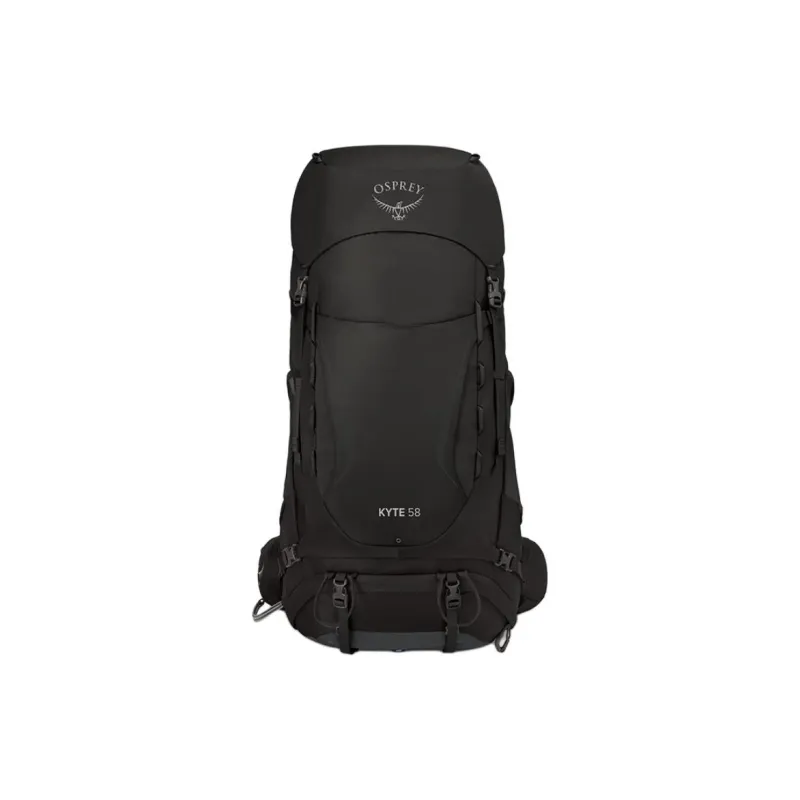 OSPREY Mountaineering Bag Outdoor Bag Waterproof Fabric 58L Black Women's-0