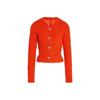 Giambattista Vall Tweed Jacket
