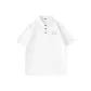 [7A Quick Dry Antibacterial]White (B Smile Wreath Chest Logo)