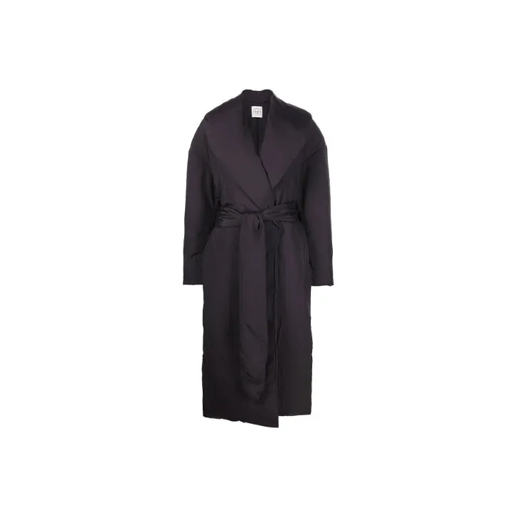 TOTEME Padded Belted Coat-0