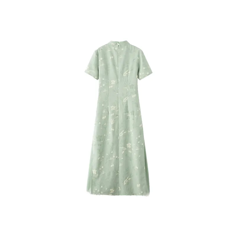 Mapping Short Sleeved Dress Women's-1