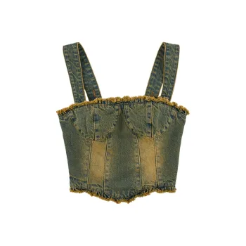 Starwalk Soldier Camisole Women's Denim