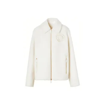 Burberry Jackets Coats Women's White