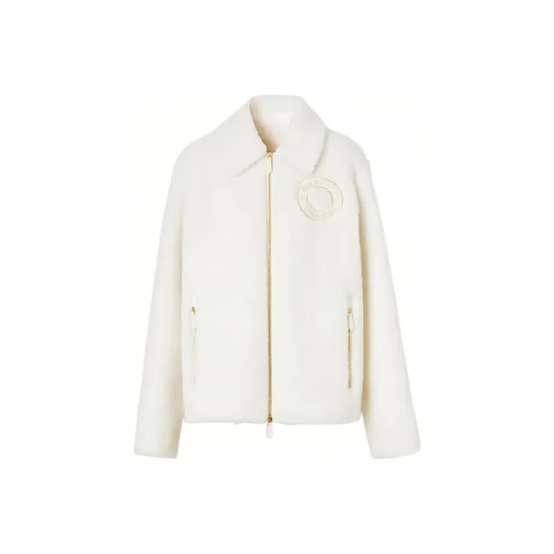 Burberry Jackets & Coats Women's White-0