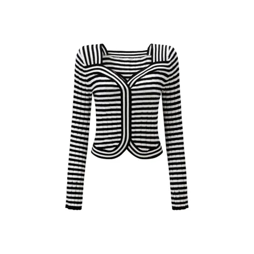 CHICHY CHICHY Size Sister Collection Knitwear Women's Black
