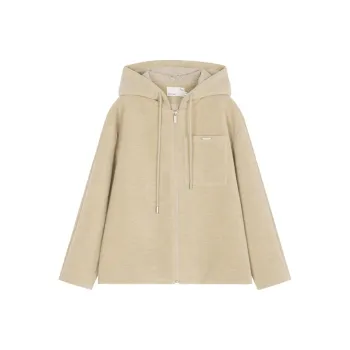 IHIMI Jackets Coats Women's Light Khaki