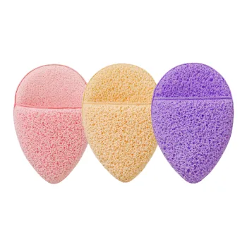 XIXI Sponge Puff Make up Tools Face Cleansing Makeup Removal 3 Pcs