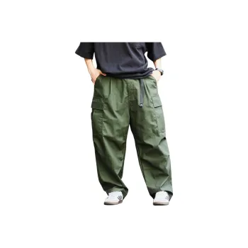 FREAK'S STORE Cargo Pants Men's Olive