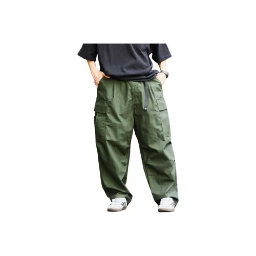 FREAK'S STORE Cargo Pants Men's Olive